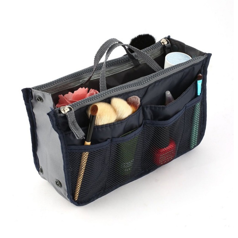 Waterproof Travel Bag Organizer 13 Pocket Unisex Utility Pouch Bag