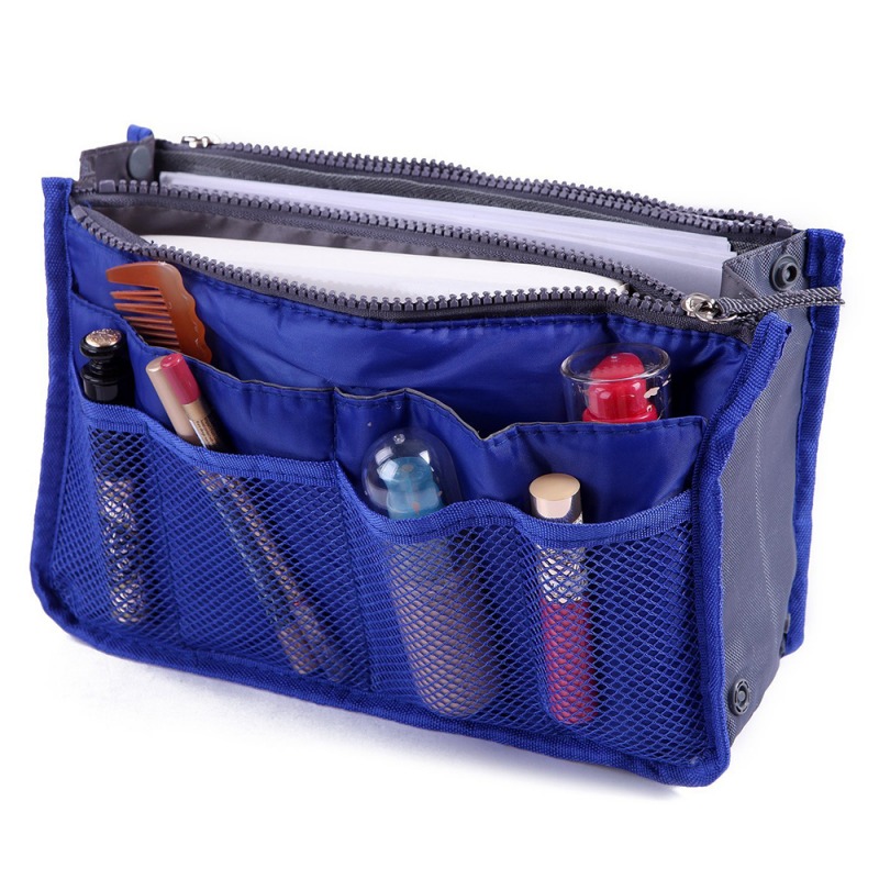 Waterproof Travel Bag Organizer 13 Pocket Unisex Utility Pouch Bag