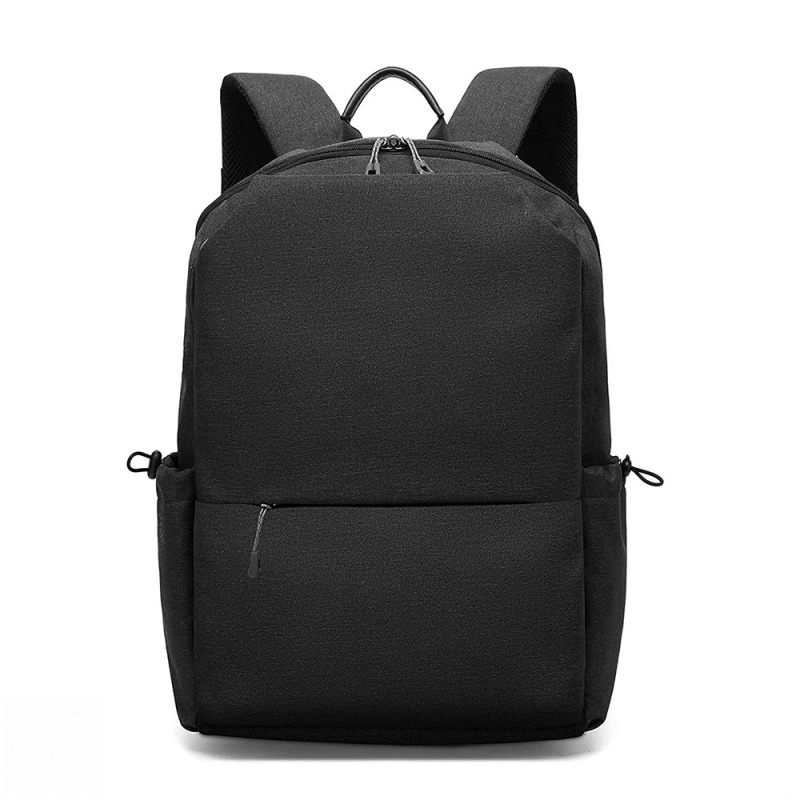 Business Travel 15.6 Inch Laptop Slim Backpack with USB Port, Black ...