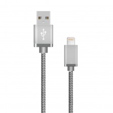 Braided Lightning USB Cable