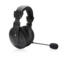  Stereo Multimedia Headset with Microphone