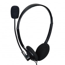 Stereo Multimedia Headset with Microphone