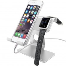 Smartphone Holder Cradle with iWatch Stand