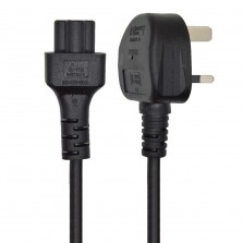 Laptop Power Cable Clover Leaf Design