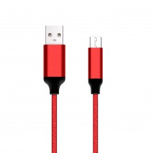 Braided Micro USB Charge and Sync Cable