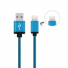 Braided Lightning USB Cable