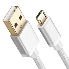 Braided Micro USB Cable