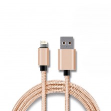 2 in 1 USB Cable  With Lightning and Micro USB Connector