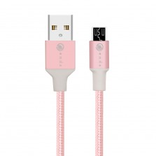 Braided Micro USB Charge and data Cable, 1 Meter