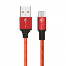 Nylon Braided Type C Fast Charger Cable (1meter)