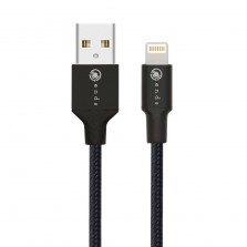 Lightning Braided Cable for Apple Smartphones and Tablets, 1 Meter