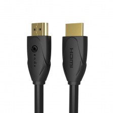 HDMI Round Cable, 2 Meter
