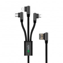 3in1 L Shape Cable