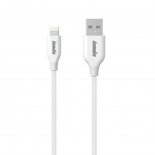 Lightning USB Male to USB 2.0 Male Charging and Data Sync Flat Cable