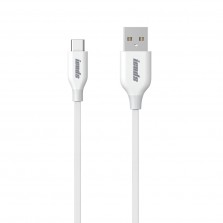 Type-C USB Male to USB 2.0 Male Charging and Data Sync Flat Cable