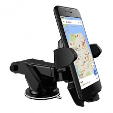 Car Dashboard Phone Holder with Sticky Gel Stand