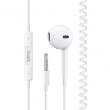 Spiral Wired Mono Earphone