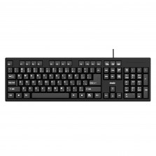 USB Wired Keyboard With Comfortable & Quiet Typing Experience