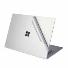 Protective Skins Cover for Microsoft Surface Laptop 2017, 2018 Silver