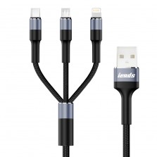 3 in 1 USB Cable - Charging and Sync