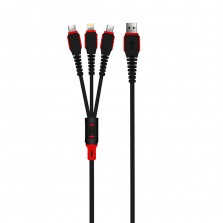 3 in 1 Cable Charge & Sync