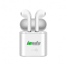 Bluetooth 4.2 TWS Earbuds with Portable Charging Case