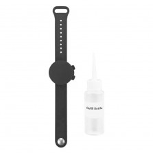 Sanitizer Wristband with Refillable Dispenser