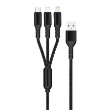 3 In 1 Charging Cable