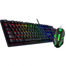 Gaming Backlight Keyboard and Mouse Combo