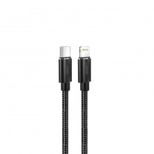 Type-C to Lightning Charge and Sync Cable