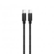 Dual Type-C Charge and Sync Cable
