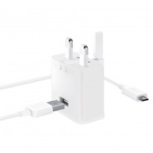 Travel Adapter with Micro USB Cable