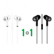 1 + 1 Stereo Earphone