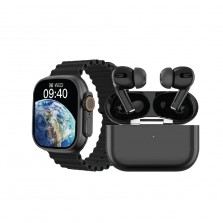 Smart Watch and Earbuds Combo