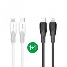 1 + 1 USB-C to Lightning Cable