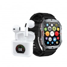 Smart Watch and Earbuds Combo