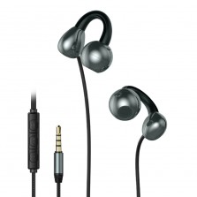 Clip-Fit Earphone with Microphone